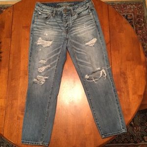 American Eagle Boy Crop Jeans
